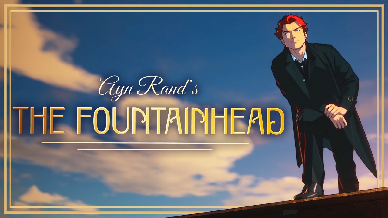 Ayn Rand's The Fountainhead - BOOK TRAILER by The Atlas Society