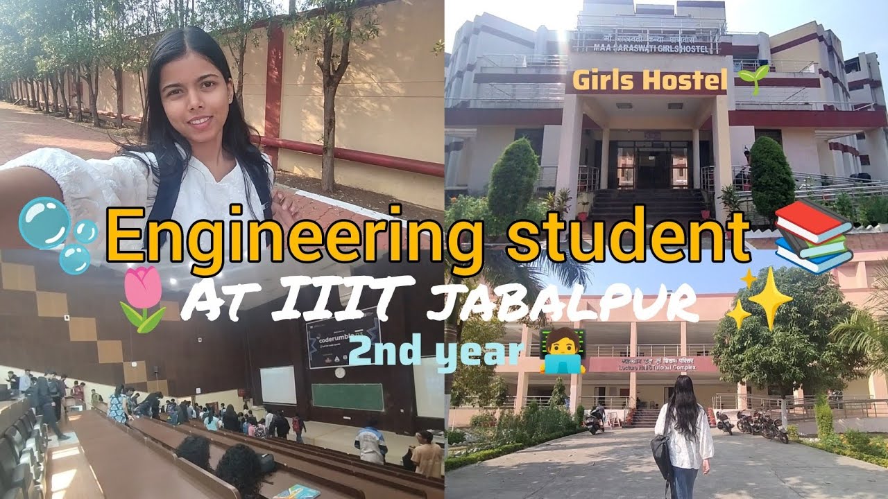 Engineering student at IIIT Jabalpur 🪷🪞||2nd year || CSE || #hostellife#iiitjabalpur#engineeringlife