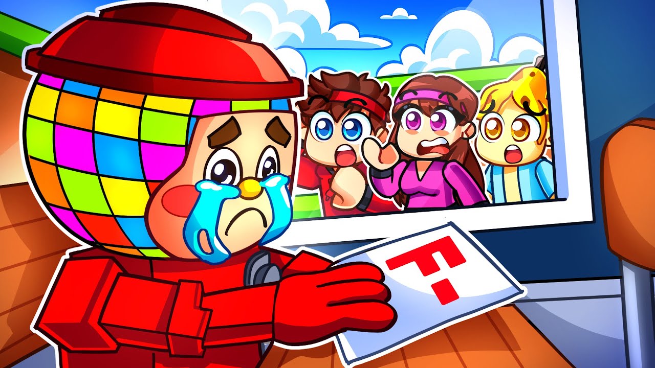 Roblox Steal a Brainrot mais les Brainrots DOIVENT Aller à l'école !