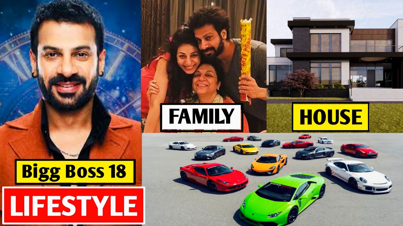Karan Veer Mehra Lifestyle 2024, Bigg Boss 18 winner, Age, Family, Wife, Biography