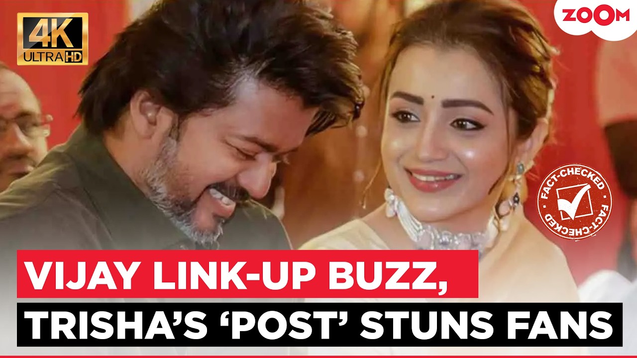 Thalapathy Vijay -Trisha's cryptic &lsquo;Blessings&rsquo; post explodes online; Netizens wonder: Real or Fake?