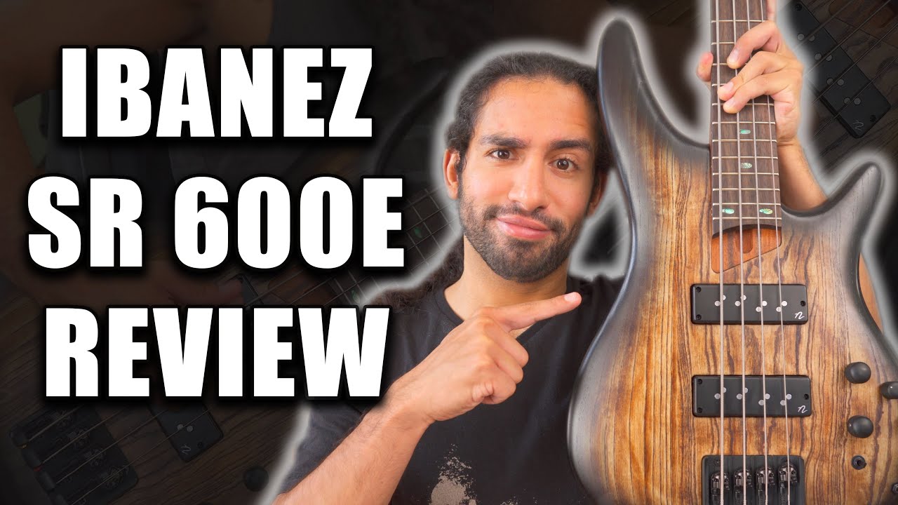 Ibanez SR600E | Review