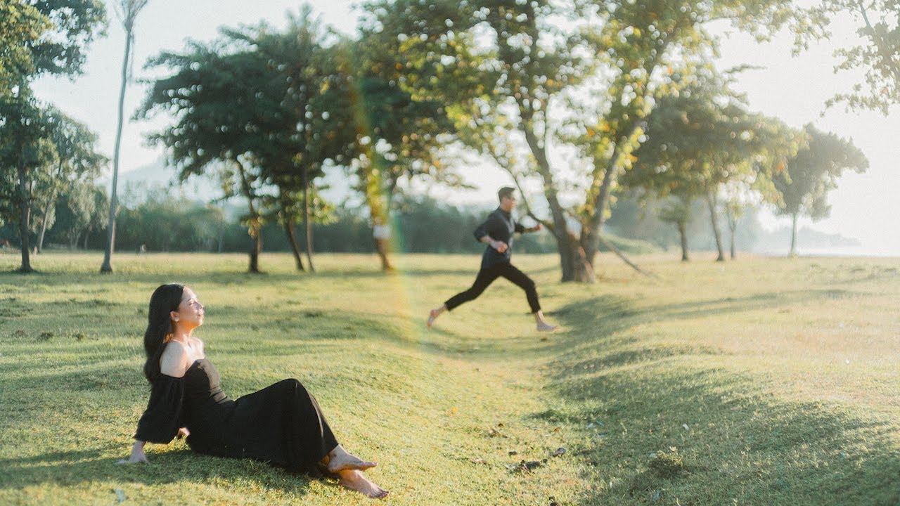 Foto Prewedding di Pantai Saba