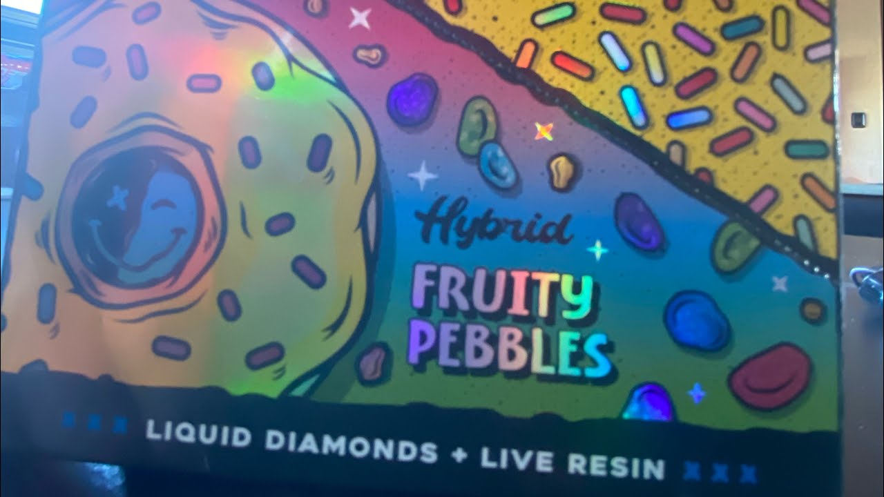 FRYD DONUTS Review (2Gram  Disposable Fruity Pebbles) @Frydextractofficial @Muhamedsglobal