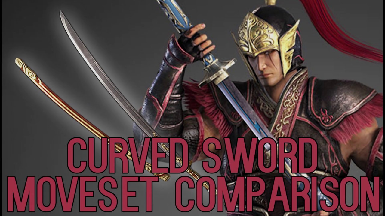 *DLC* DYNASTY WARRIORS 9 Curved Sword Moveset Comparison