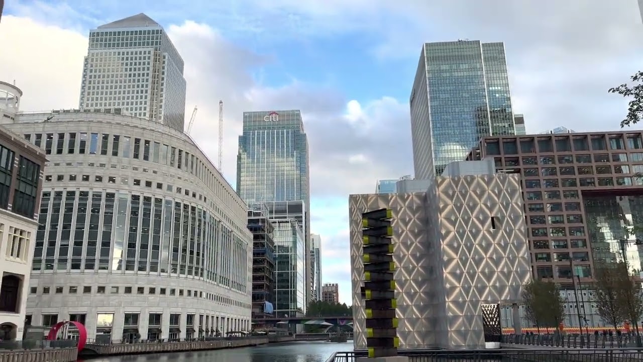London Skyscrapers Tour 2021 4K HDR