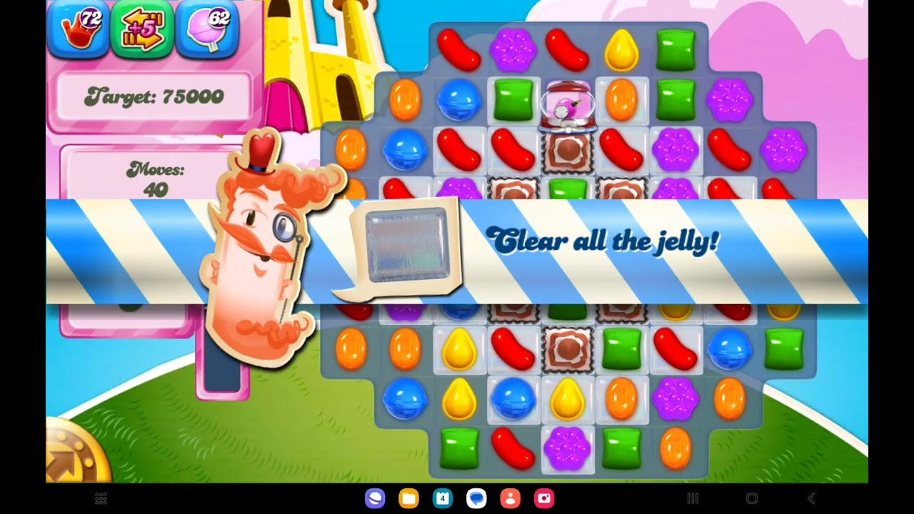Candy crush saga old version modded gameplay #36