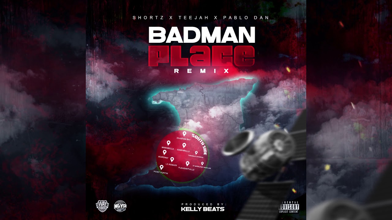 Shortz x Teejah x Pablo Dan - Badman Place Remix