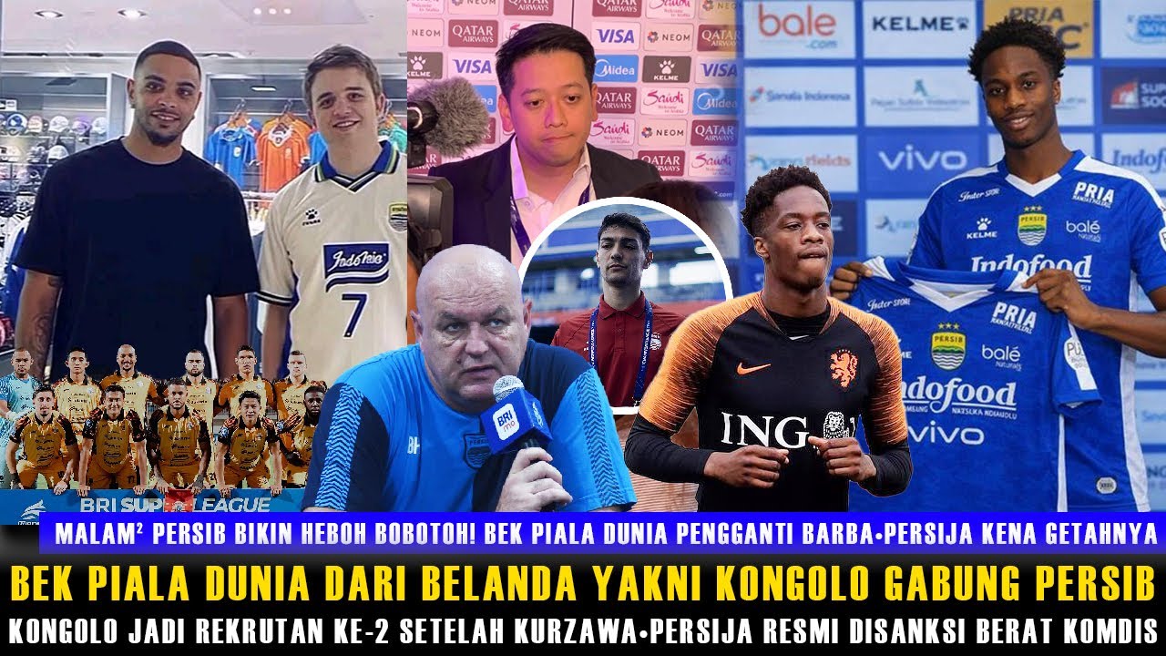 🔵DIUMUMKAN 5 MENIT YG LALU! BEK TIMNAS BELANDA KONGOLO GABUNG🔥KONGOLO REKRUTAN KE-2🔥KURZAWA SENANG