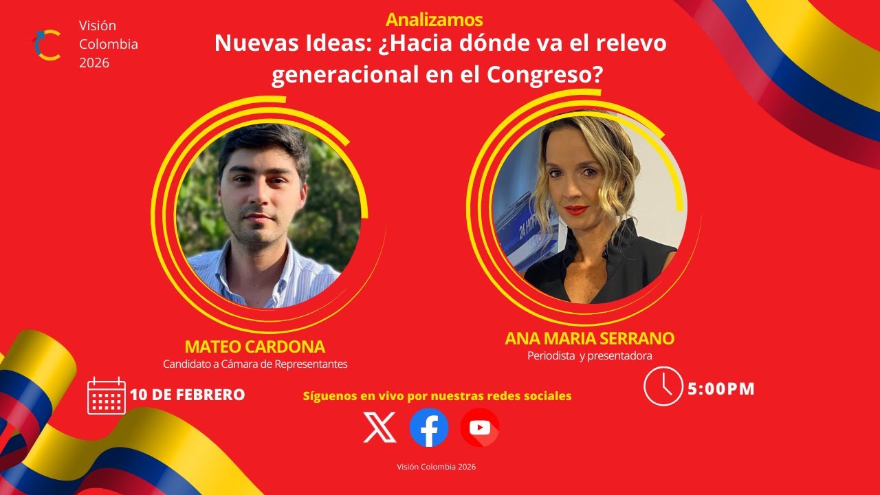 Nuevas Ideas: ¿Hacia dónde va el relevo generacional en el Congreso?
