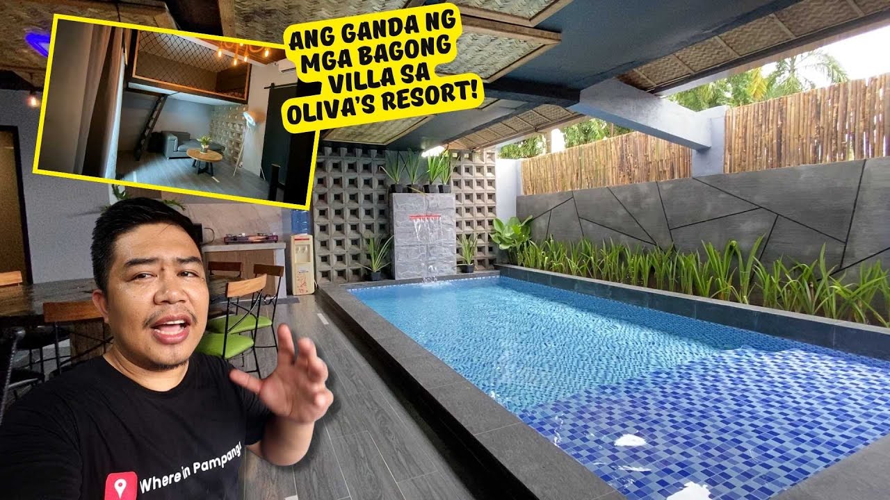 NEW STAYCATIONS at Oliva's Resort and Villas