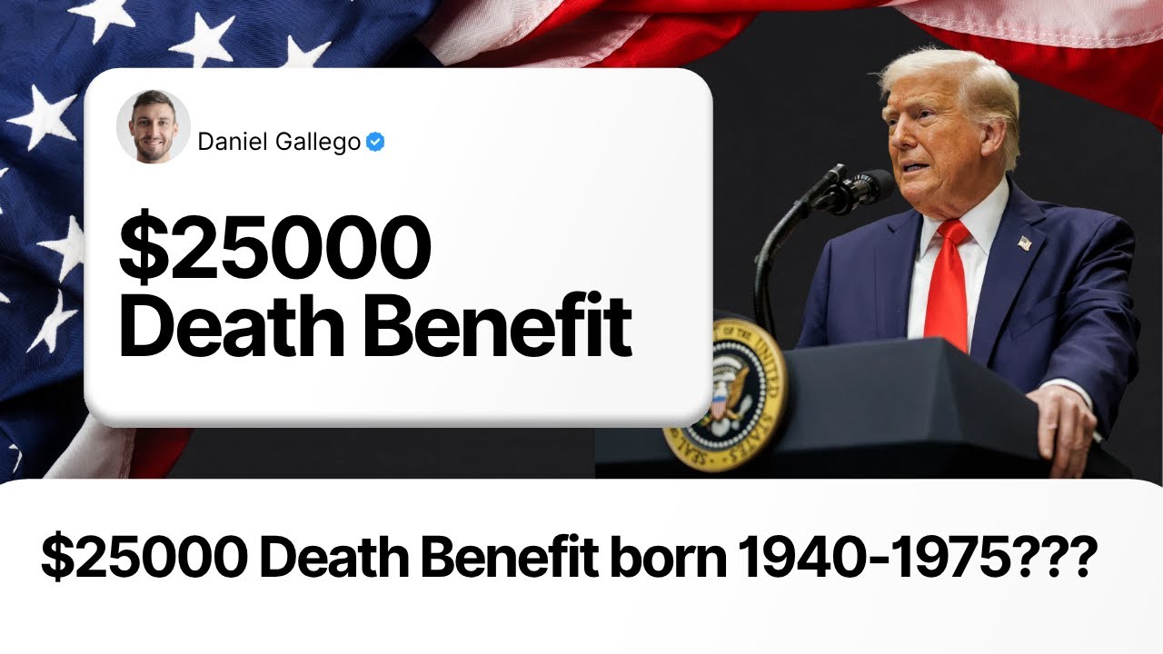 $25000 Death Benefit born 1940-1975???