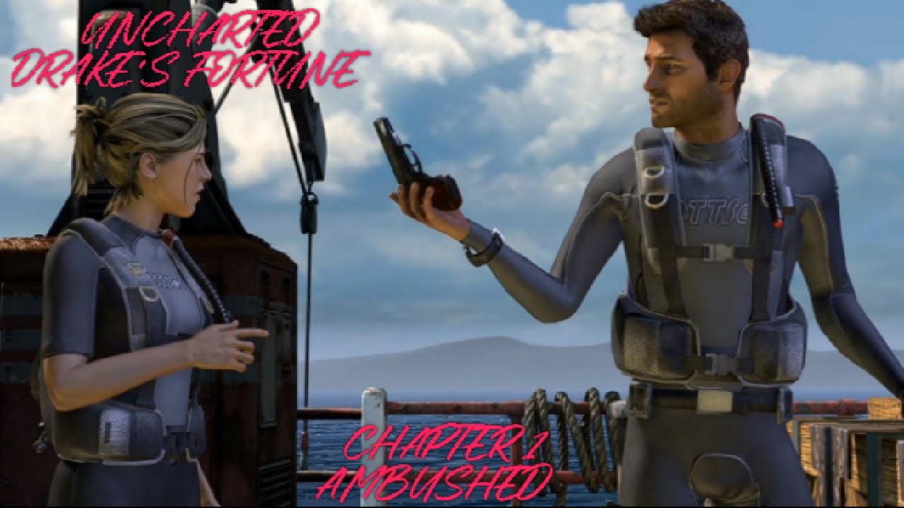 UNCHARTED DRAKE'S FORTUNE || CHAPTER 1 || AMBUSHED || PS4 GAMEPLAY