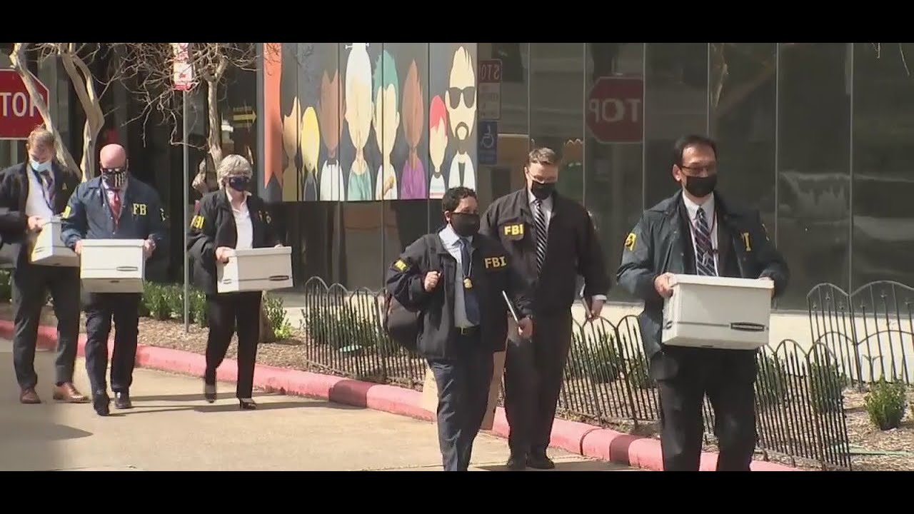 FBI conducts investigation at Houston Health Department