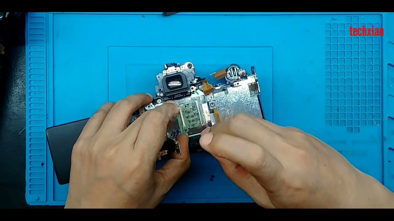 CANON 60D ERROR 30