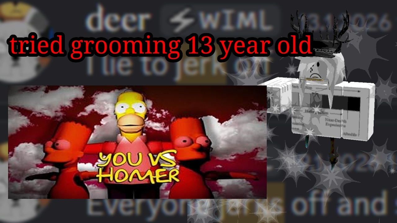 You VS Homer Owner is a Degenerate
