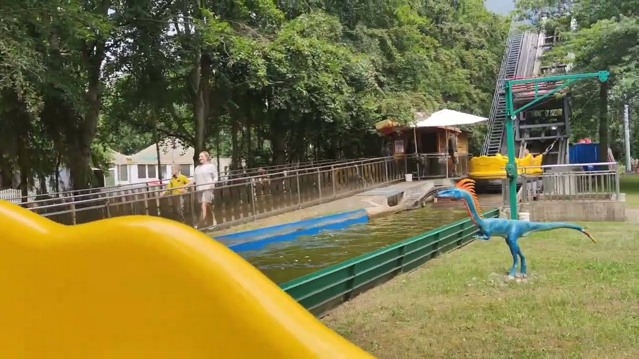 Lost World Rafting (Onride) - Erse Park Uetze 2023 // abc Rides // Spinning Rafting