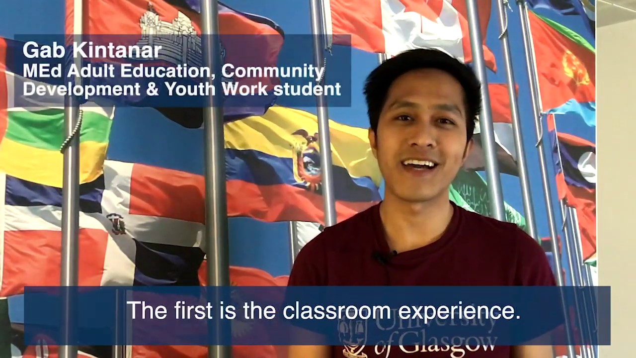 MEd Adult Education, Community Development & Youth Work student - Student testimonial (Gab Kintanar)