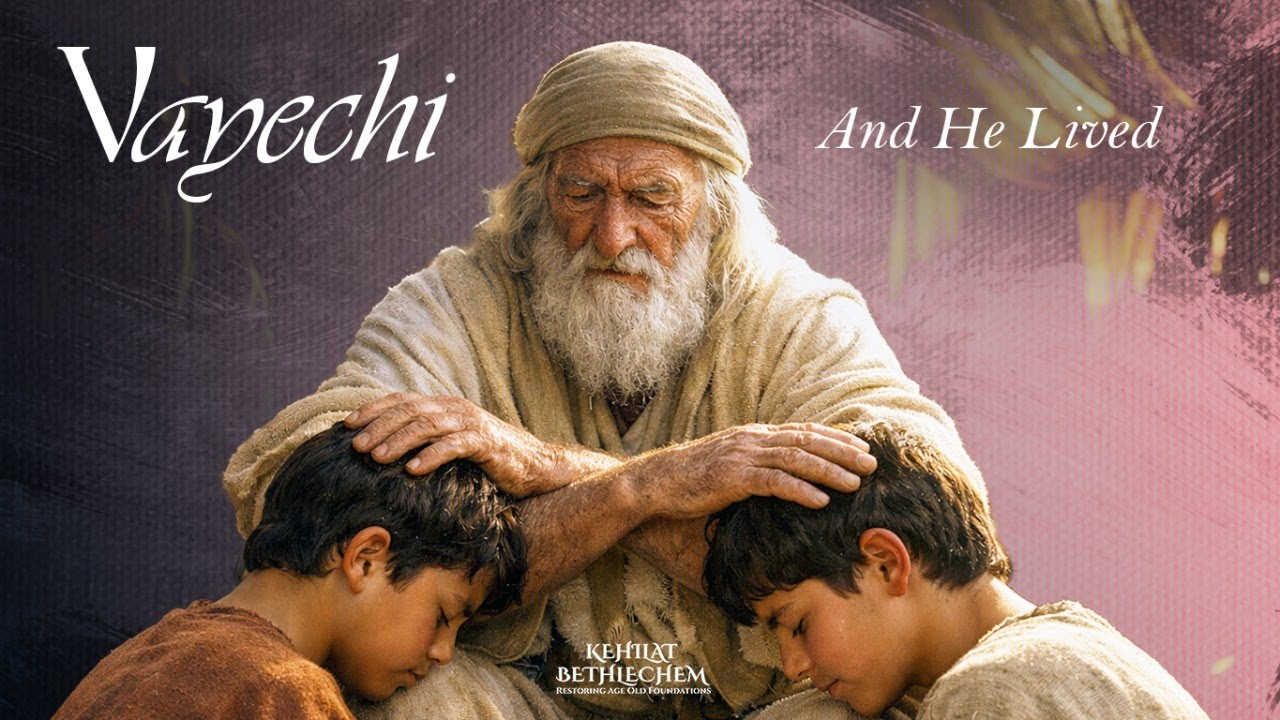 Torah Portion | Vayechi - וַיְחִי | And He Lived