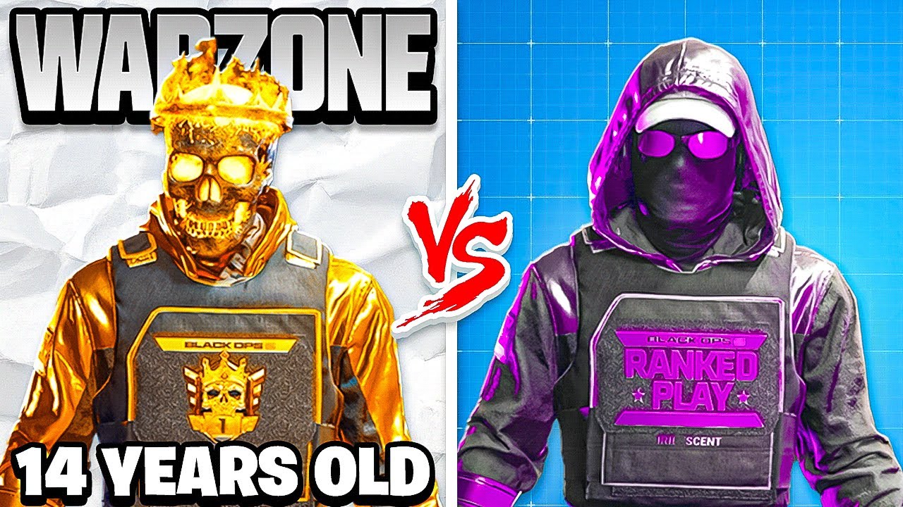 14-летний игрок из Warzone Top 250 КЛЯТВИТСЯ, что он лучше многопользовательского режима Iridescent!