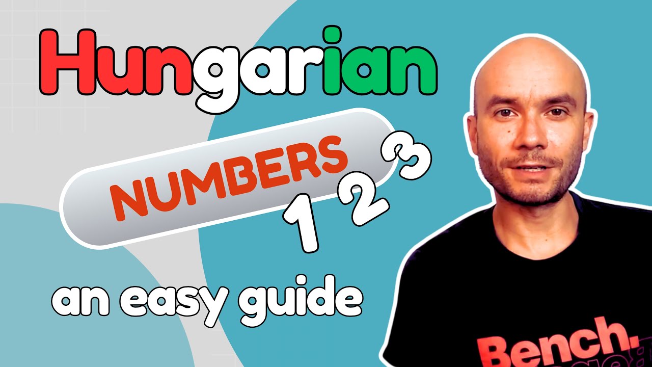 Hungarian Numbers: The Easy Way! #learnhungarian