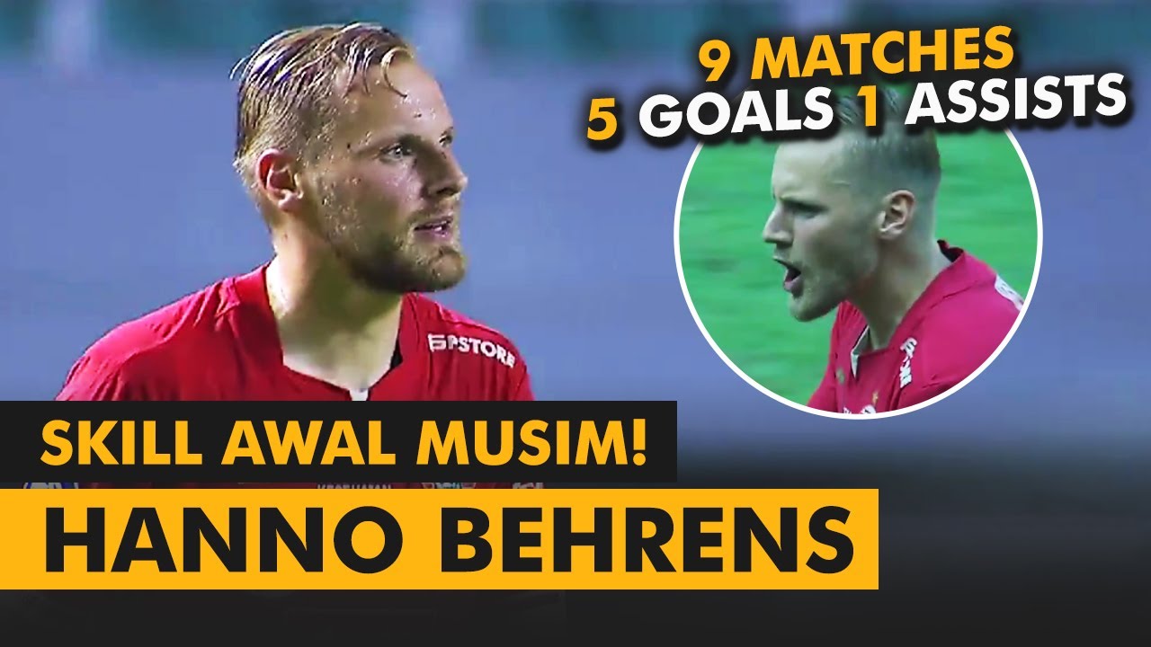 FULL SKILL • Hanno Behrens • The Only German Player in Liga 1