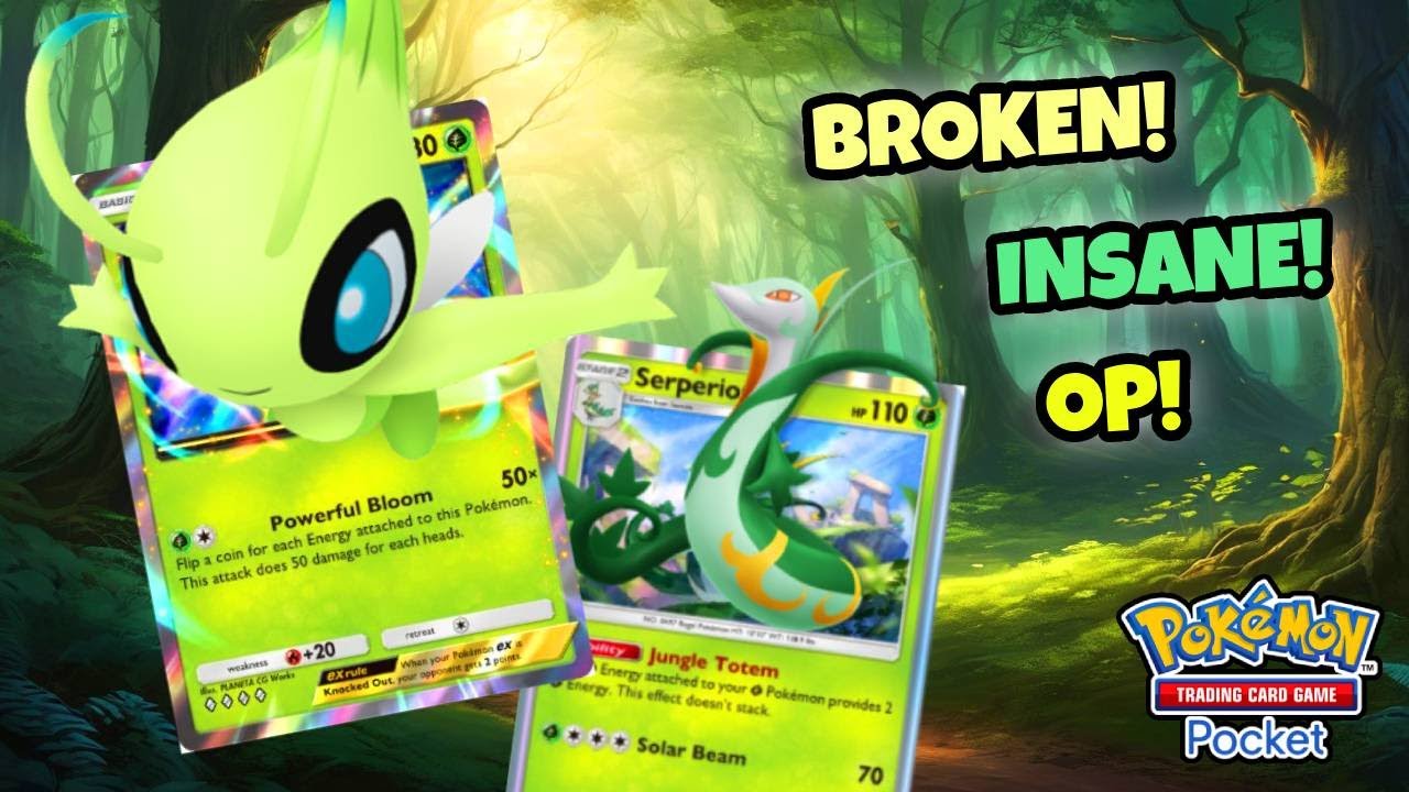 CELEBI EX! BEST NEW DECK! - POKEMON TCG POCKET