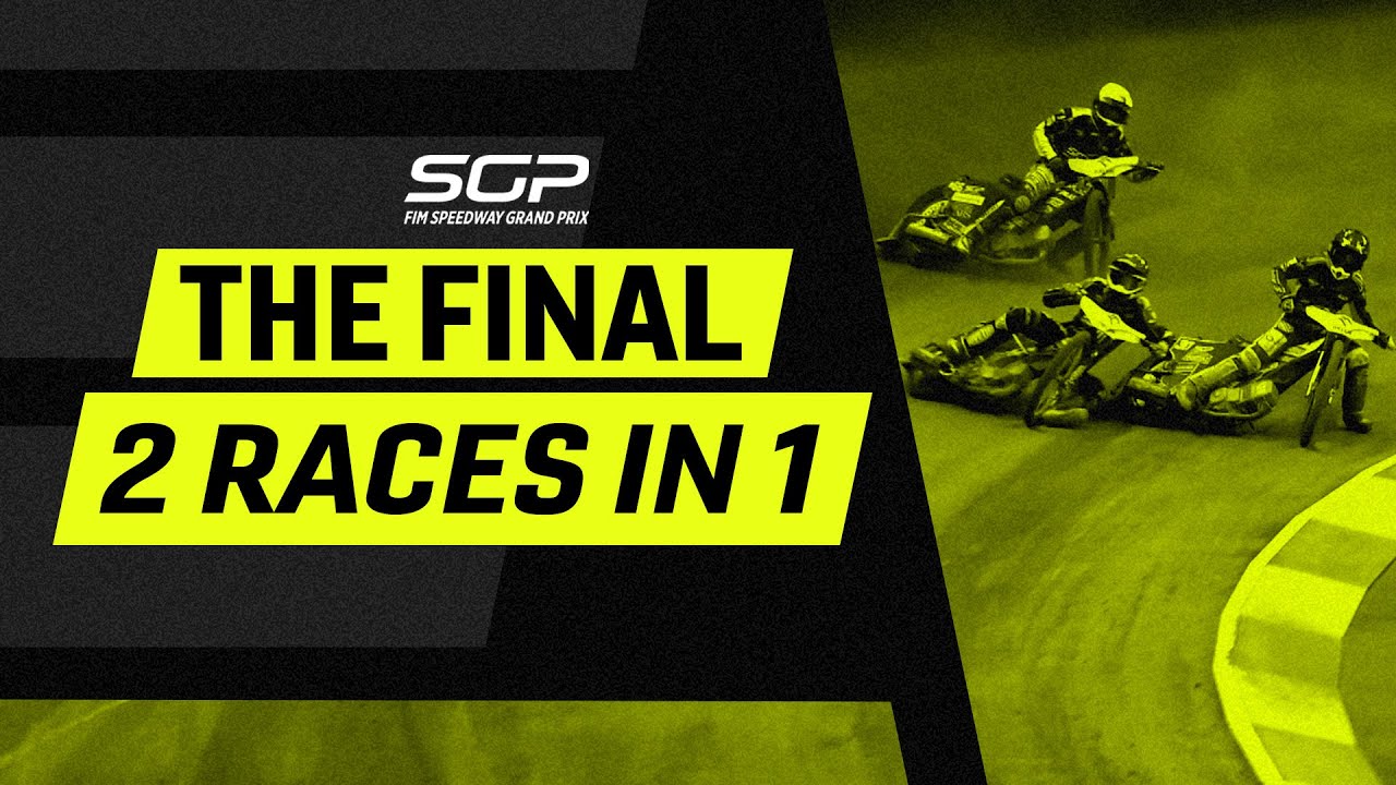2 гонки в 1! 💥 | Гран-при FIM Speedway