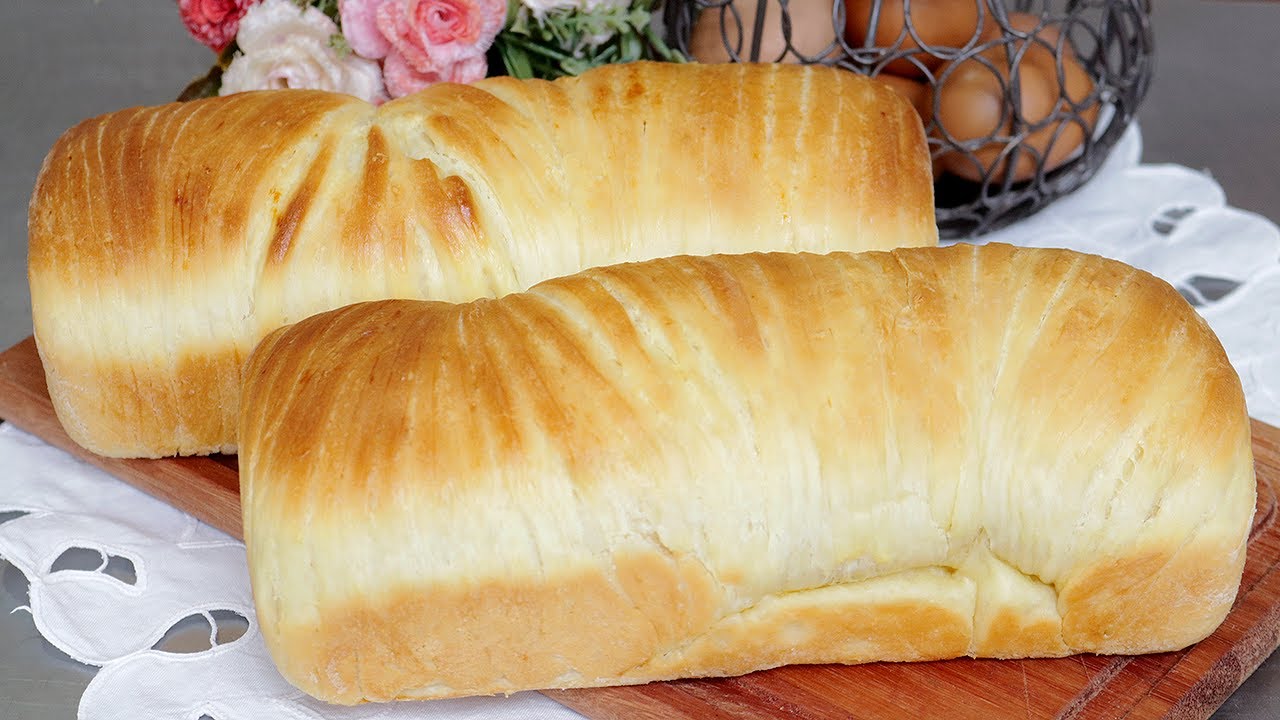 RECEITA DE PÃO CASEIRO MAIS MACIO QUE TEM! PARECE LÃ DE TÃO FOFINHO! COMO FAZER PÃO DE LÃ