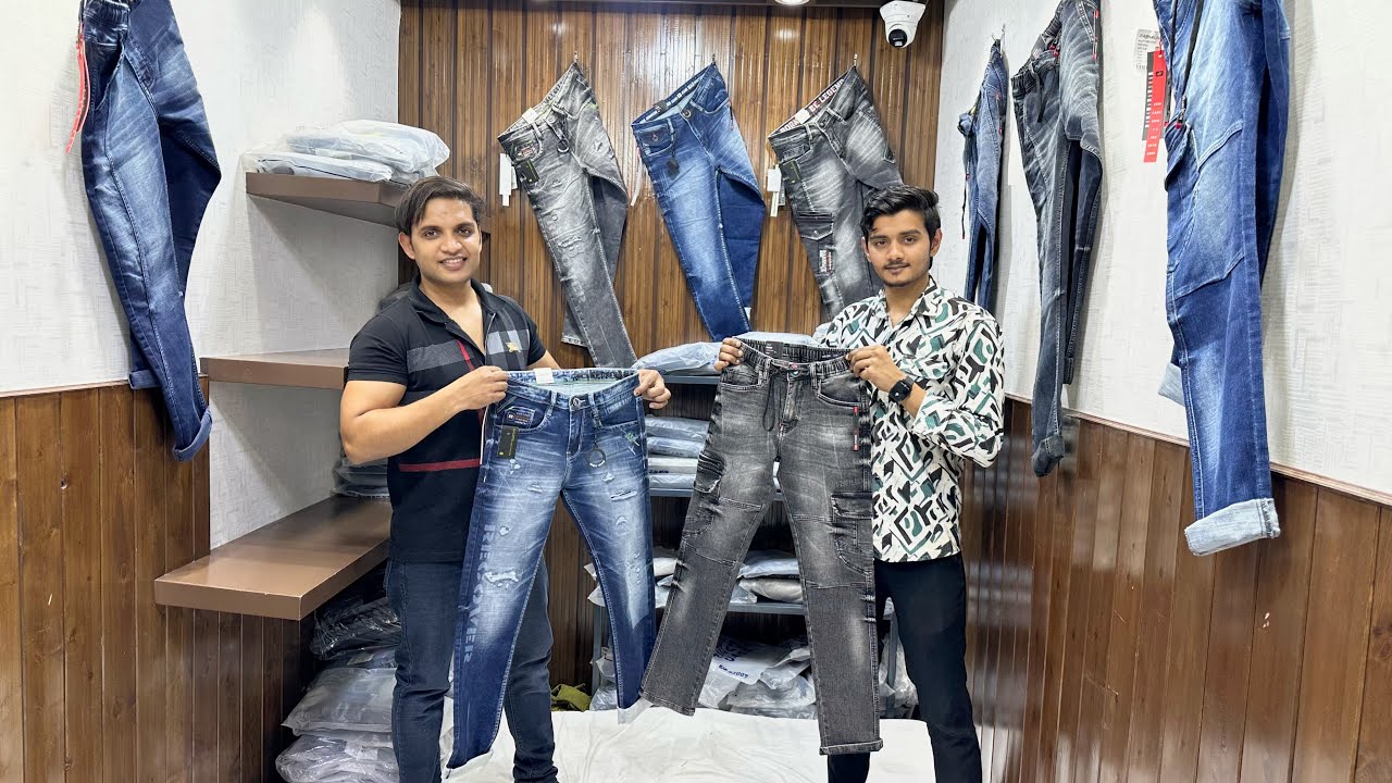 IMP JEANS Manufacturer in Delhi🔥\ Tank Road Jeans Market | GEX JEANS \ JEANS Wholesale Market Delhi