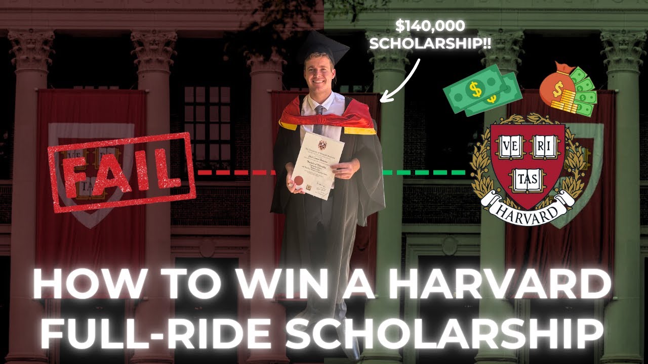 How I WON HARVARD&rsquo;S Most PRESTIGIOUS Full-Ride SCHOLARSHIP