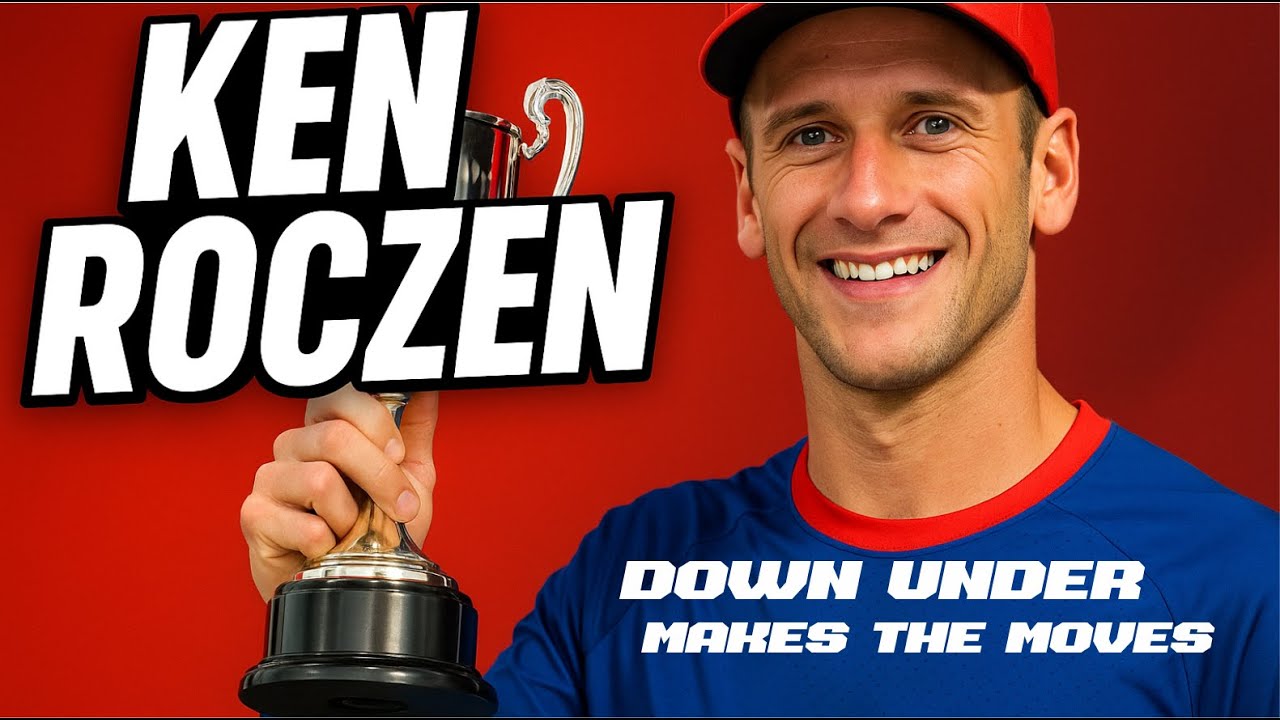 Ken Roczen Down Under, making moves 2025 Danger UK