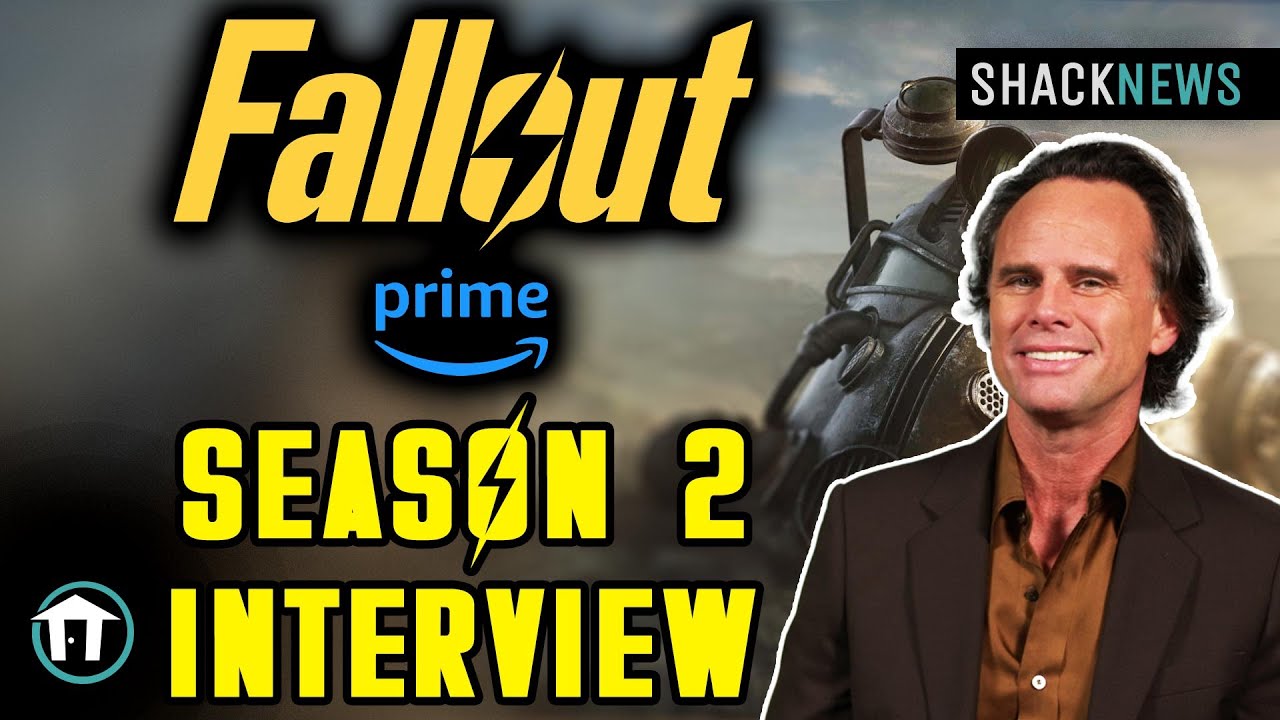 Fallout, сезон 2 — Уолтон Гоггинс говорит, что Fallout принадлежит всем