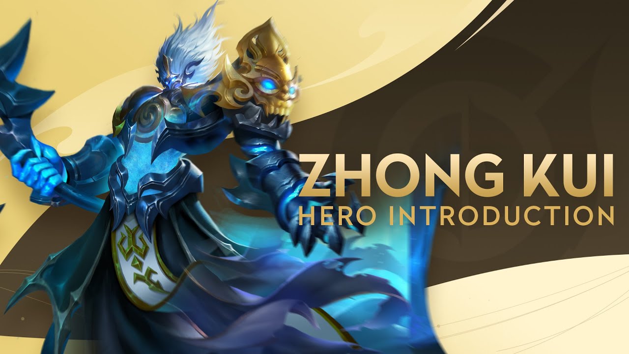 Zhong Kui Hero Introduction | Honor of Kings