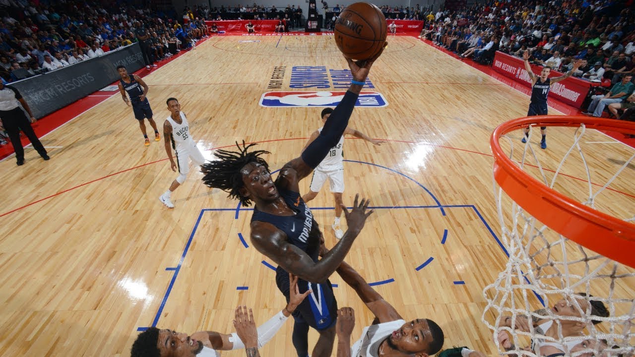 Two-Way Player Jonathan Motley's Top Plays of 2018 NBA Summer League
