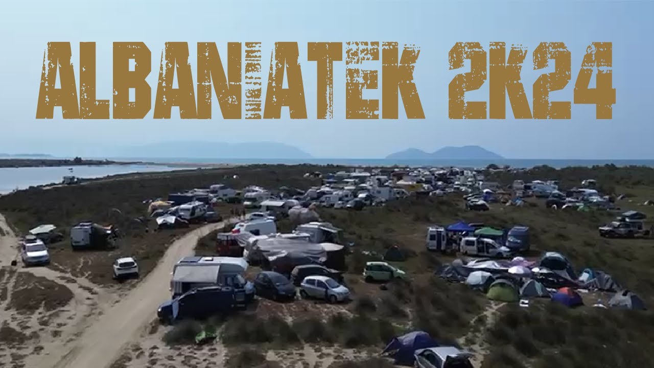 ON VA FAIRE UN TEKNIVAL EN ALBANIE