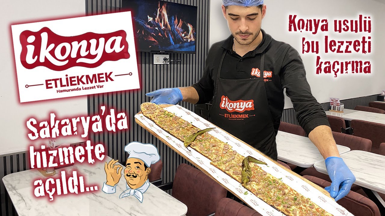 İKONYA Etli Ekmek Sakarya'da