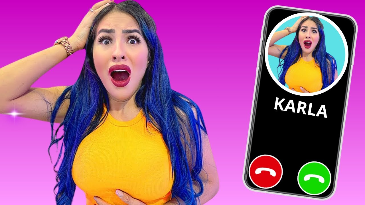 📞LLAMADA A KARLA BUSTÍLLOS💜😍 | QUIERE JUGAR CONTIGO 🤭🙌🏼| Karla Bustillos al Teléfono📱✨