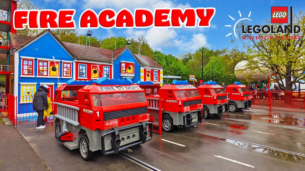 Fire Academy at Legoland Windsor Resort - May 2021