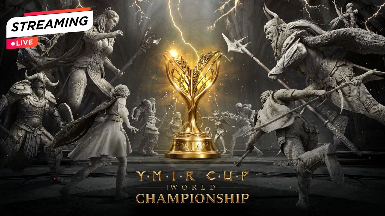 Legend of YMIR | Ep66 YMIRCup World Championship Finals Day1