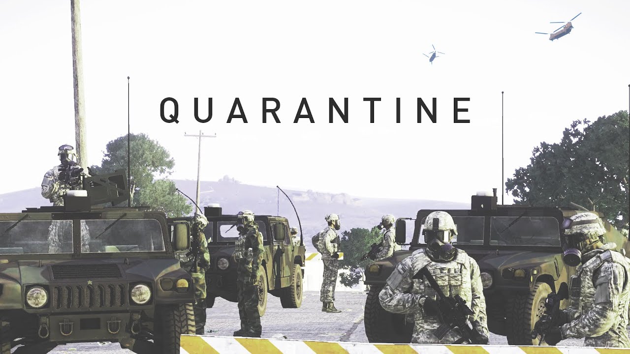 QUARANTINE | Zombie Outbreak | ARMA 3 Machinima