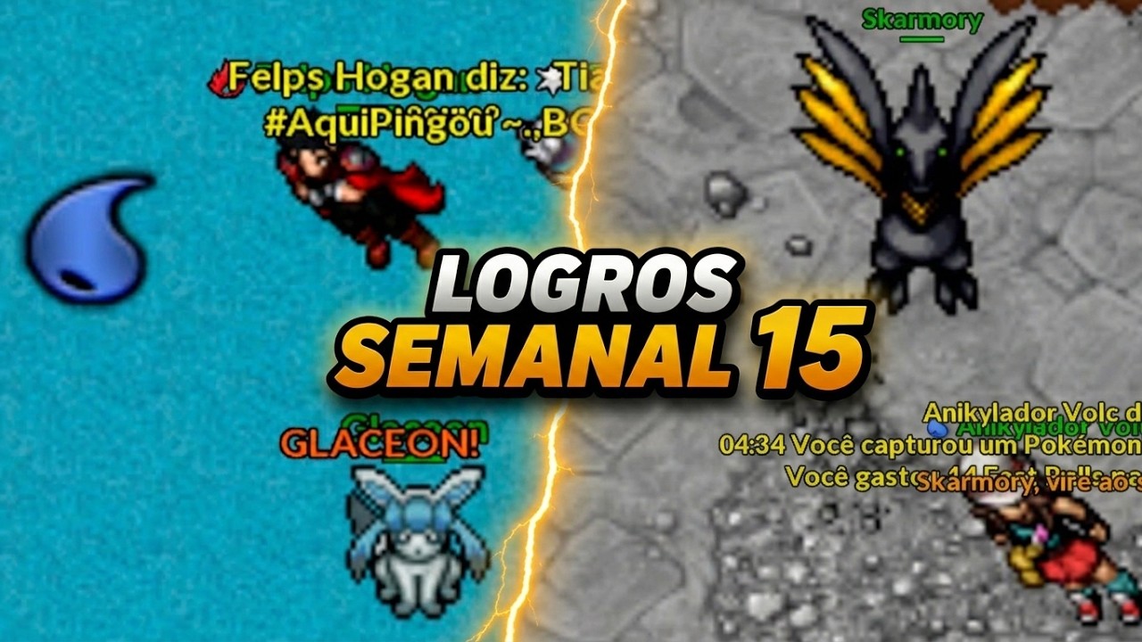 CAPTUR&Oacute; 3 SHINY SKARMORYS DESDE EL UPDATE 💀 | Logros Semanal 15 | PXG