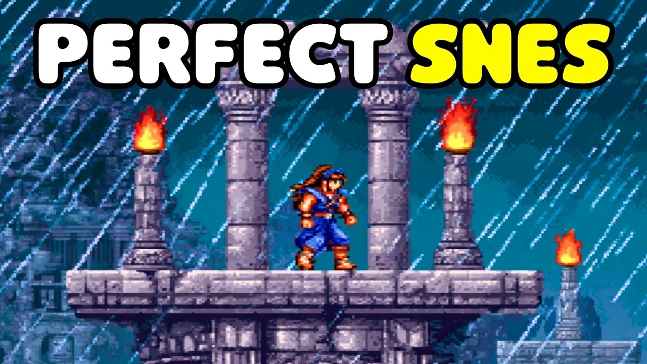 PS1 Graphics on SNES? 10 Stunning Games That Look Impossible!