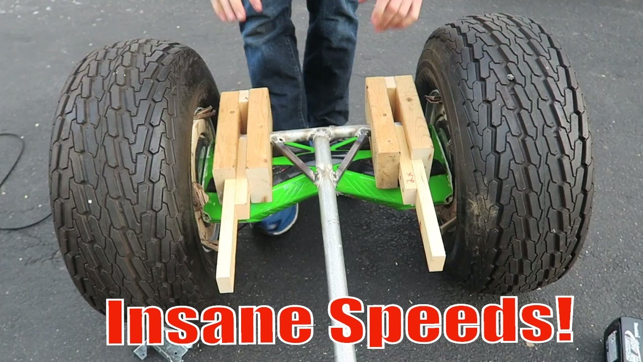 WORLDS FASTEST HOVERBOARD! - 40 MPH HOVERBOARD?