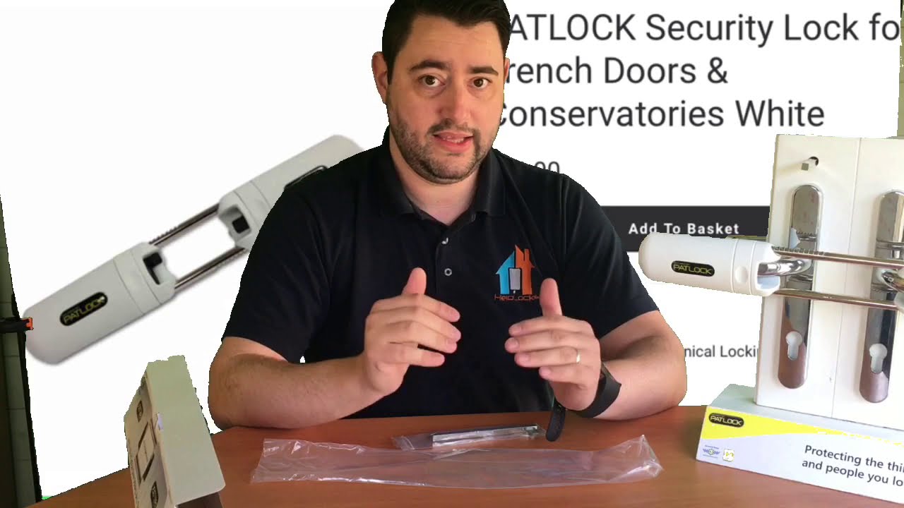 Patlock Security Lock For French Doors https://www.helplocks.com