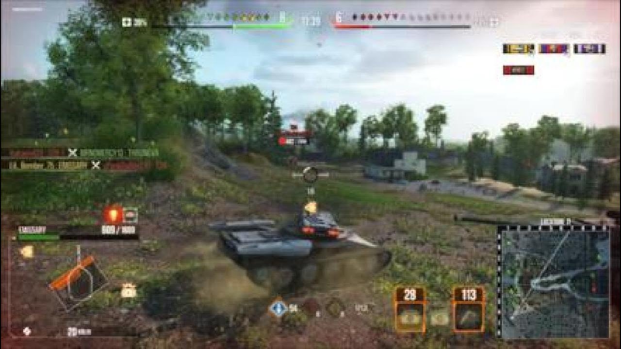 World of Tanks Modern Armor- The Grind
