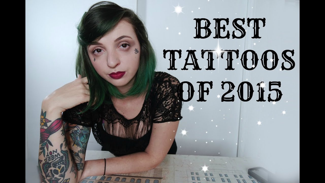 Best Tattoos Of 2015 Countdown!