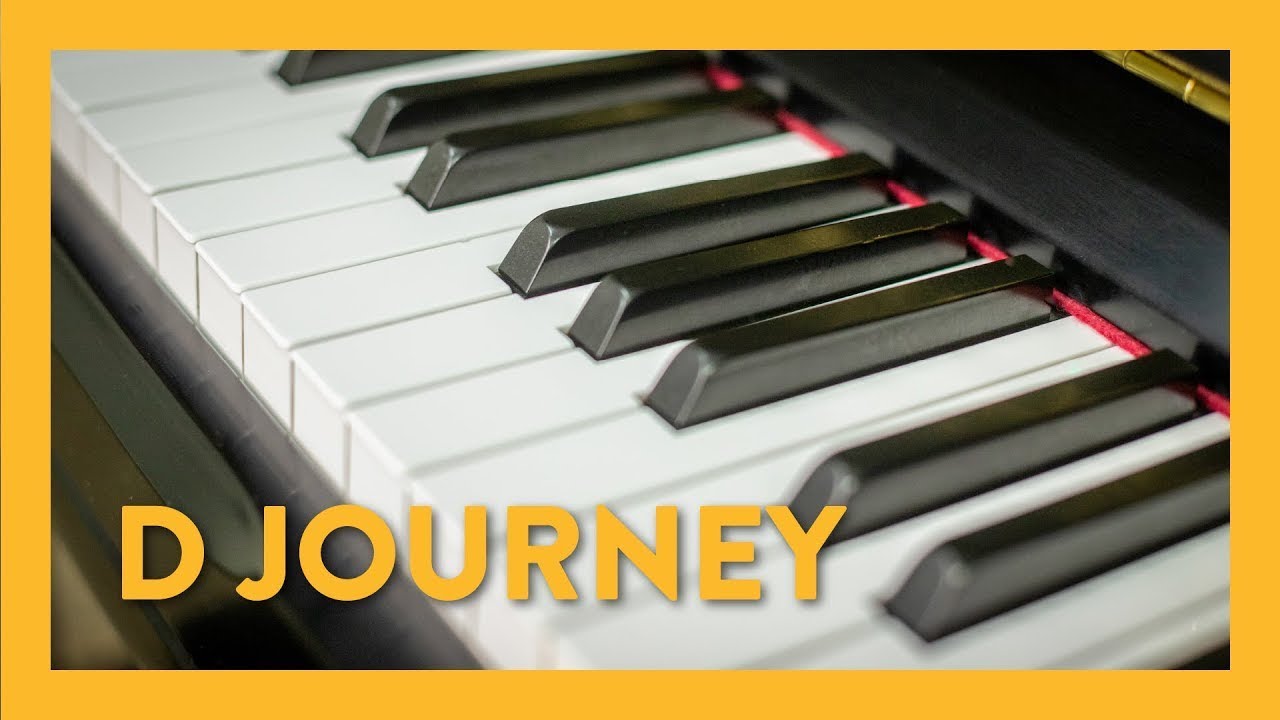 How to Play D Journey | Piano Lesson