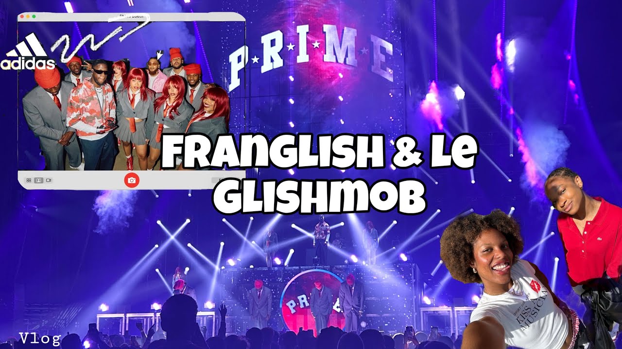 Aller à un concert sans connaître l’artiste (Franglish & le Glishmob 11/04)