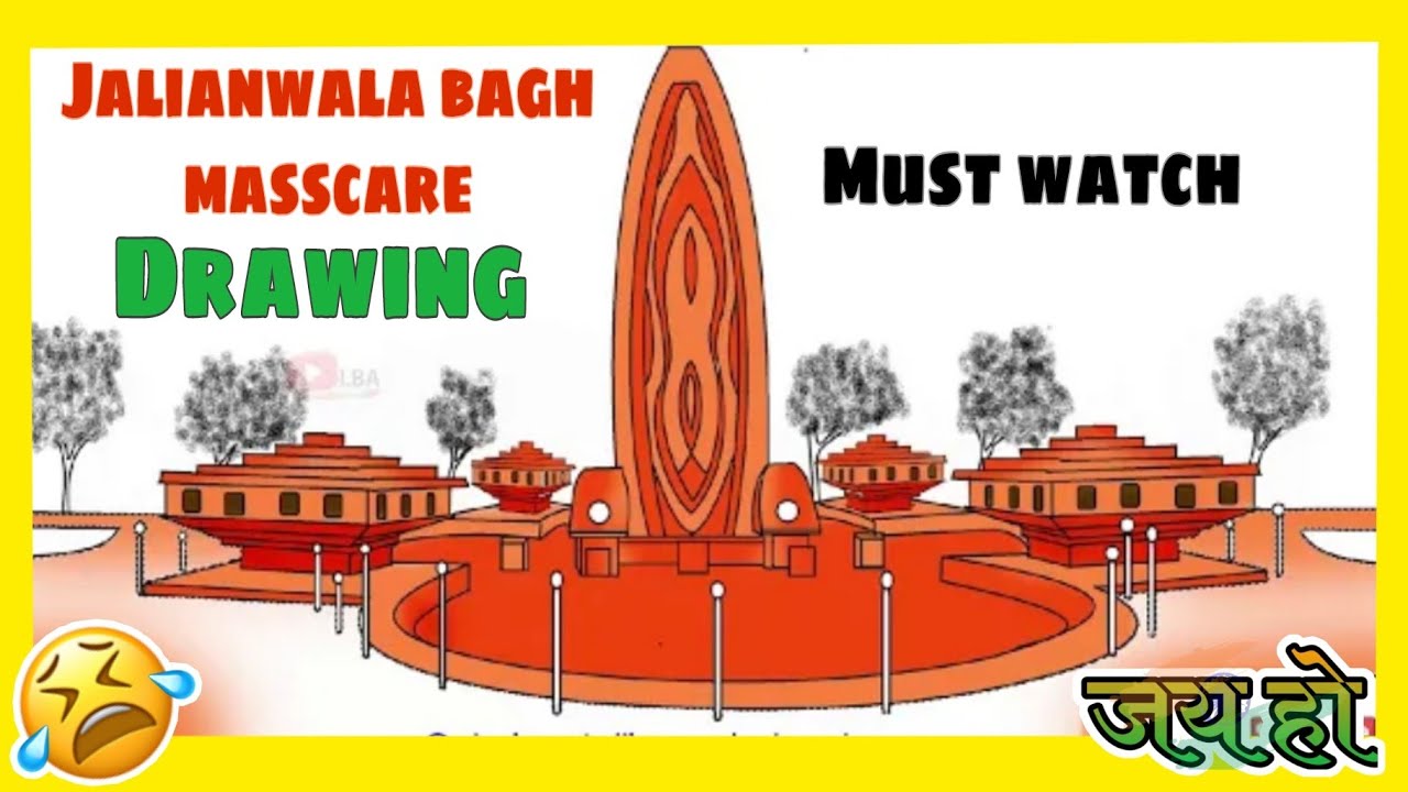 Jalianwala bagh masscare / jalianwala bagh drawing #jalianwalabaghdrawing #13april
